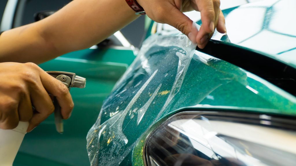 WRAP PPF BẢO VỆ TOÀN DIỆN XE