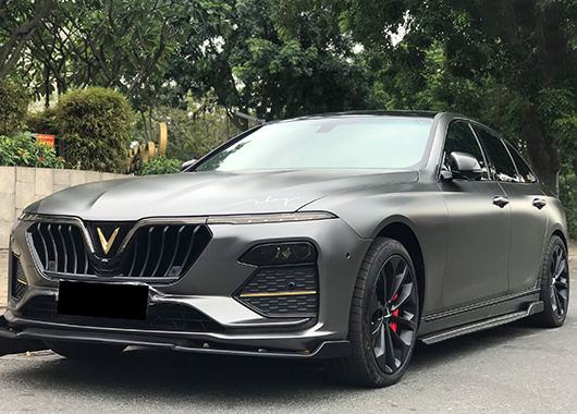 WRAP DECAL ĐỔI MÀU XE